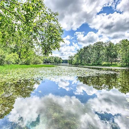 Fishermens Paradise With Fire Pit On Rice Lake! Экстерьер фото