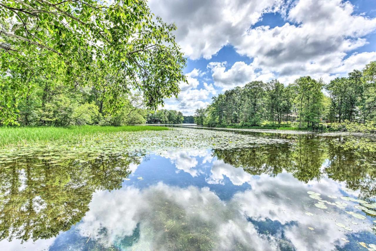 Fishermens Paradise With Fire Pit On Rice Lake! Экстерьер фото